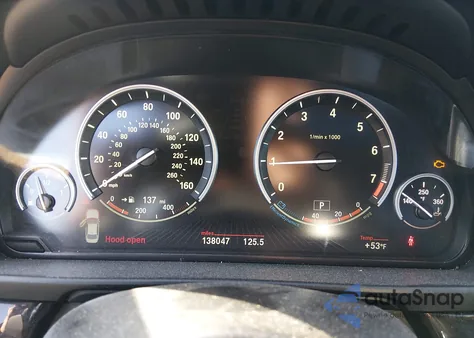 2016 BMW 535I from USA, damaged, VIN WBA5B1C55GG134255